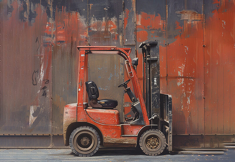 How to find forklift parts